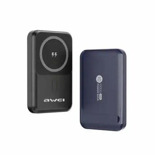 Awei P139K 10000mAh 22.5W Magnetic Wireless Power Bank