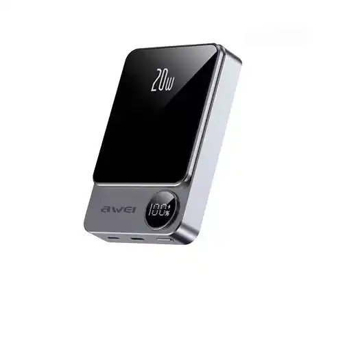 Awei P107K 20000mah 22.5W Fast Charging Digital Display Power Bank