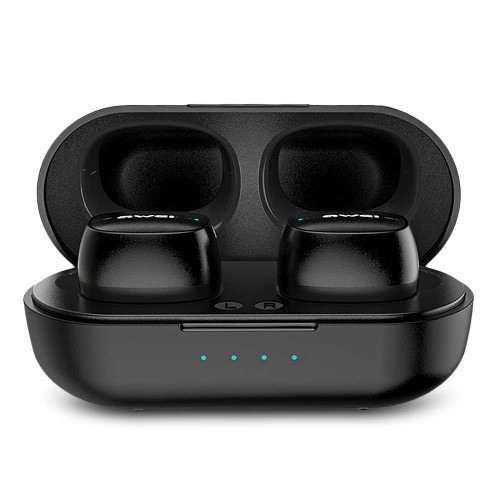 Awei T13 Touch TWS Dual Ear Bluetooth Earbuds With Charging Doc