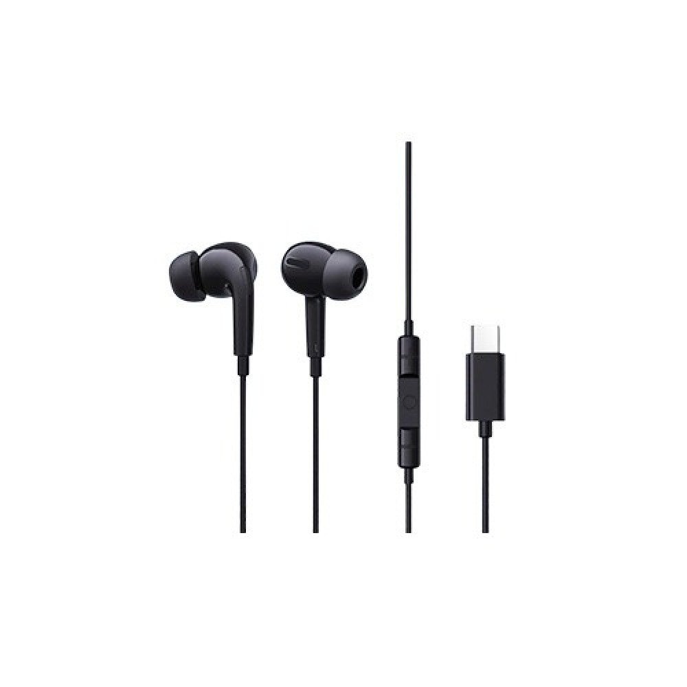 Baseus Encok CZ18 Type-c wired Cluster Black Earphone