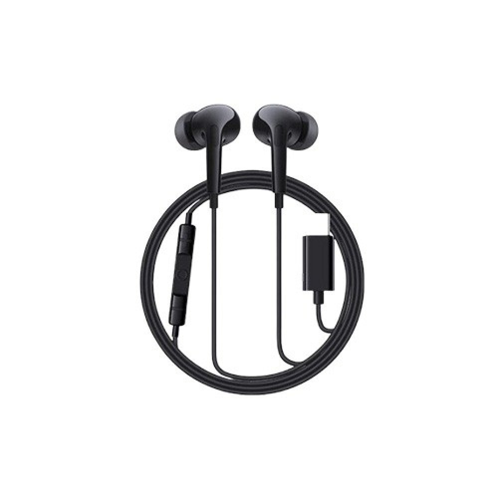 Baseus Encok CZ18 Type-c wired Cluster Black Earphone