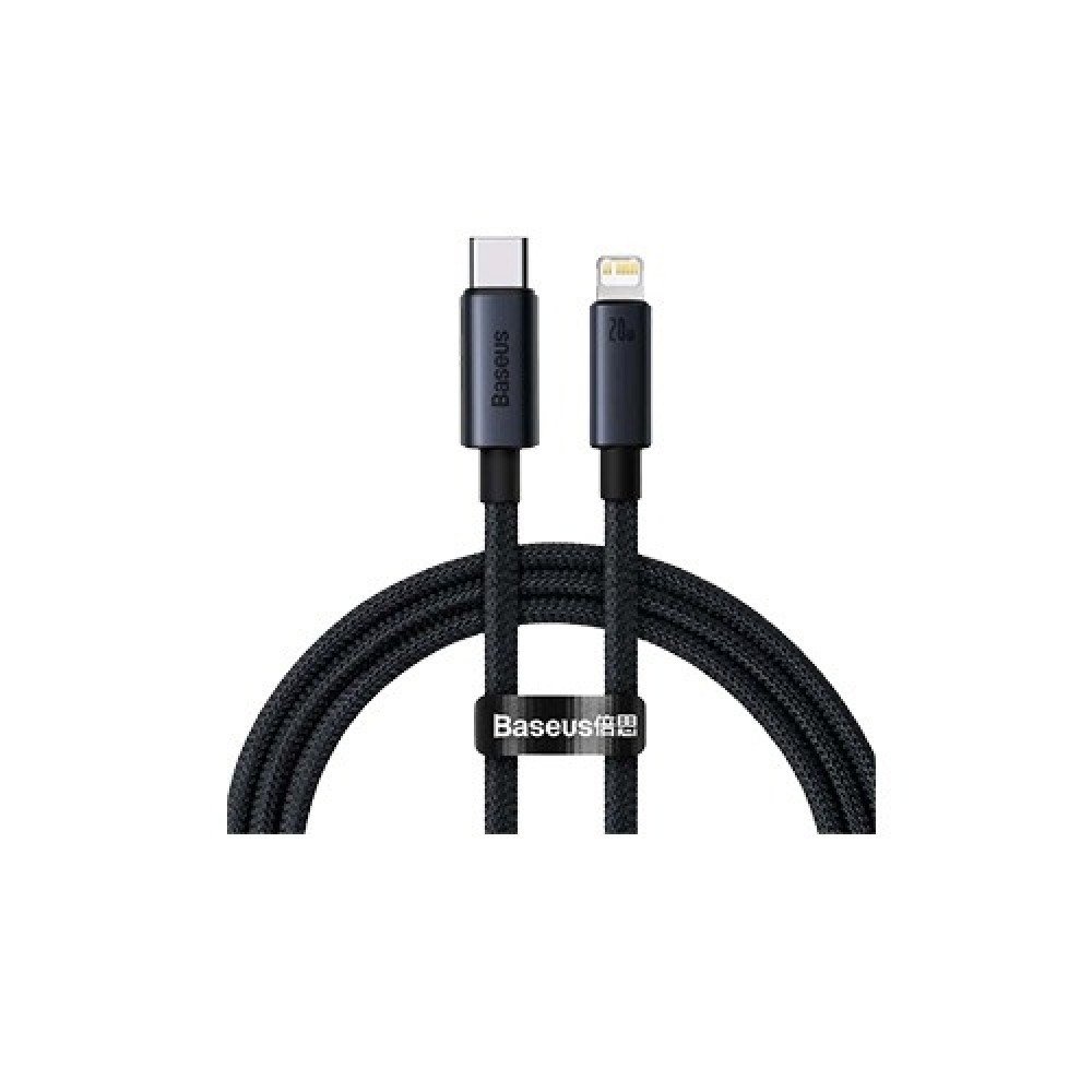 Baseus Minimalist Series 20W Type-C to iP Fast Charging Black Data Cable