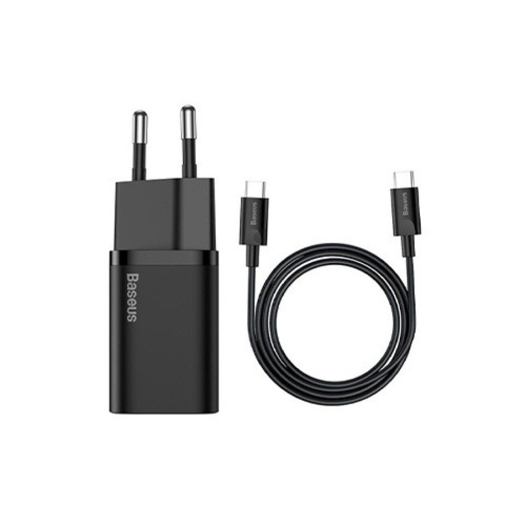 Baseus Super Si 1C 25W EU Sets Quick Charger