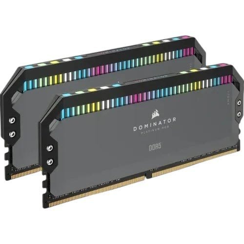 Corsair DOMINATOR PLATINUM RGB 32GB (2x16GB) DDR5 5200MHz C40 AMD EXPO RAM Kit
