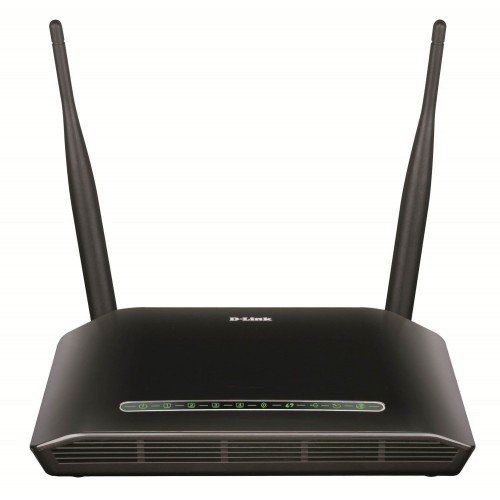 D-Link DSL-2750U N300 ADSL2+ Modem Router