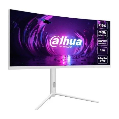Dahua DHI-LM30-E330CW 30" 200Hz WFHD Curved Gaming Monitor