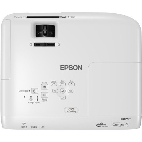 Epson EB-X49 3600 Lumens XGA 3LCD Multimedia Projector