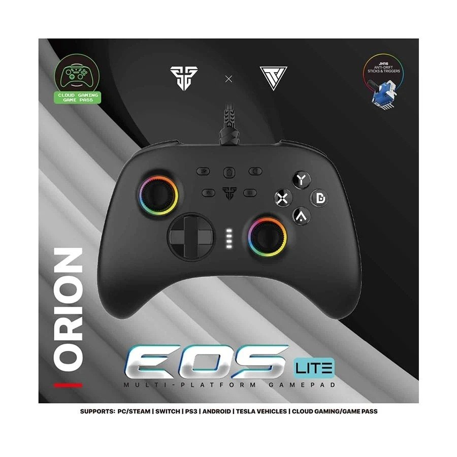 Fantech EOS LITE GP15L Wired Black Gaming Controller