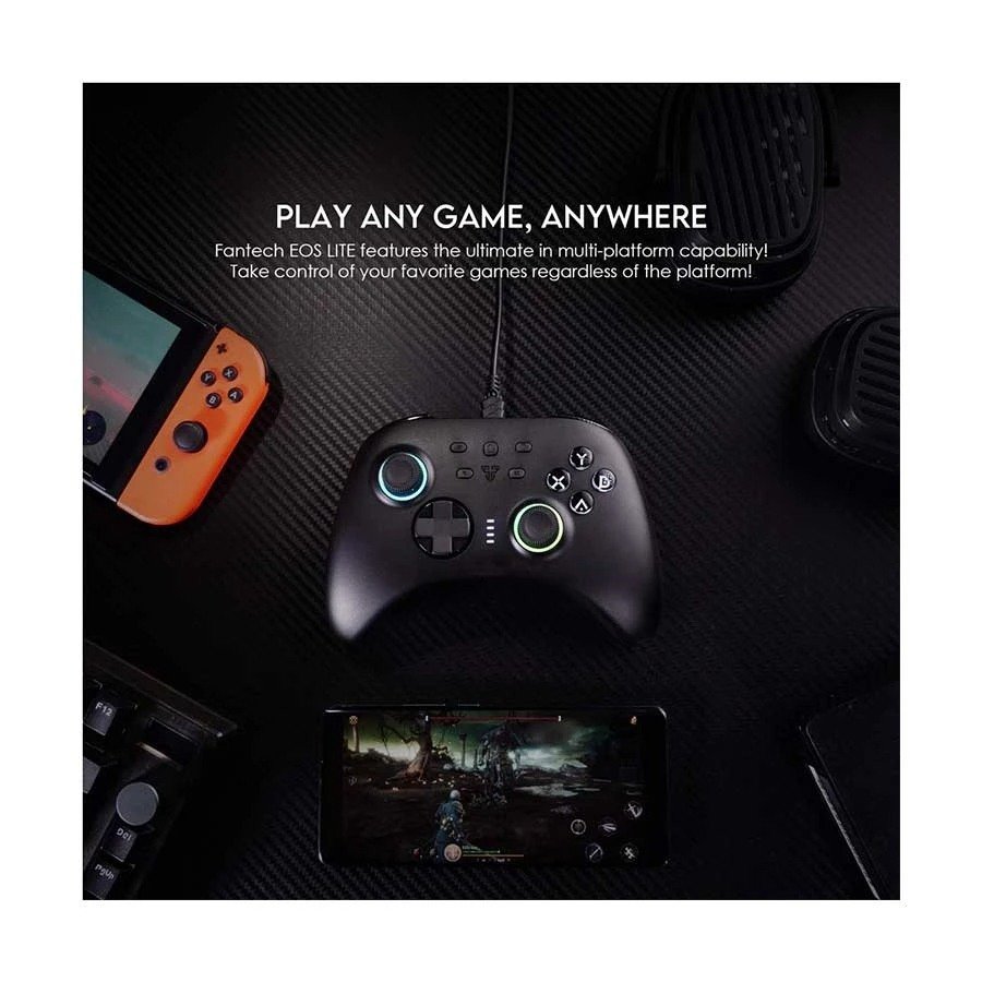 Fantech EOS LITE GP15L Wired Black Gaming Controller