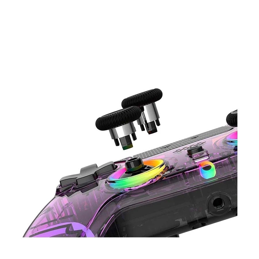 Fantech Nova Pro WGP14V2 Wireless Clear Purple (Atomic Purple) Game Pad