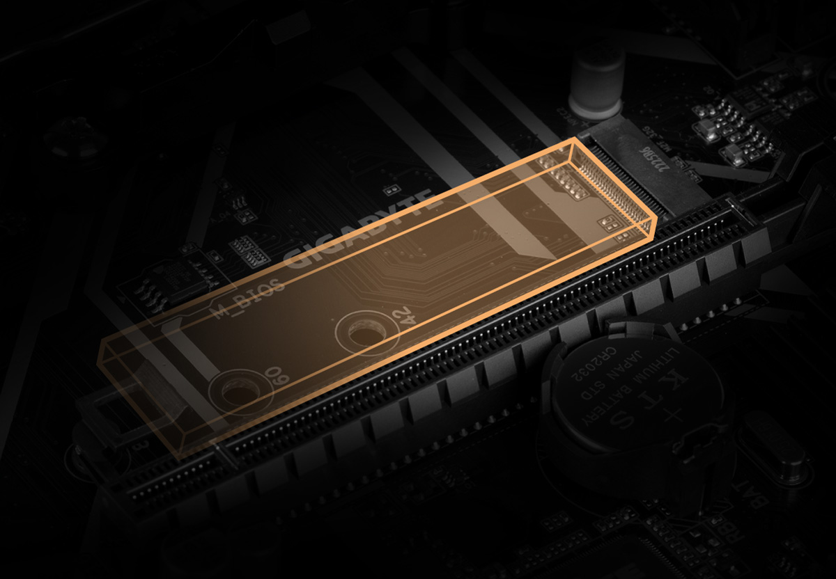 GIGABYTE B450M K AMD AM4 Micro ATX Motherboard