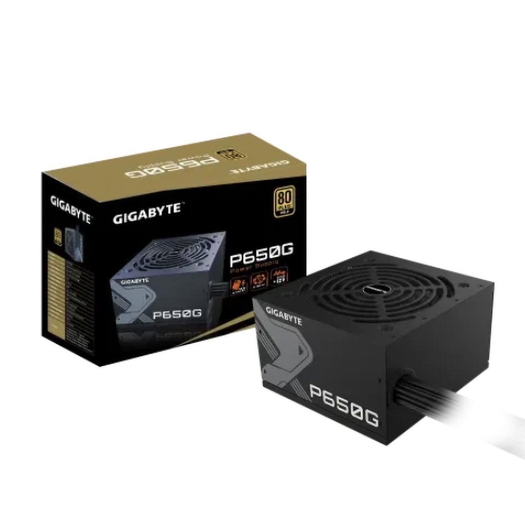 Gigabyte GP-P650G 650W 80 Plus Gold ATX Power Supply