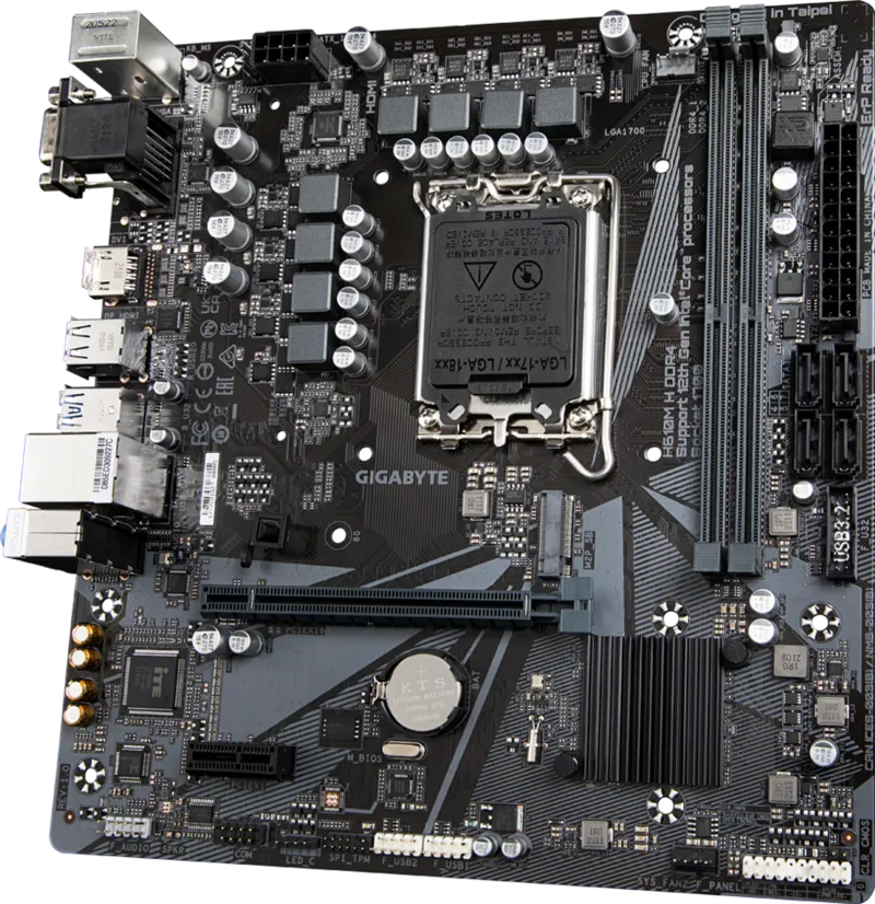 Gigabyte H610M H DDR4 Motherboard