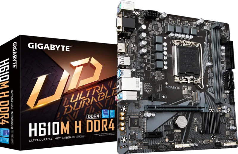 Gigabyte H610M H DDR4 Motherboard