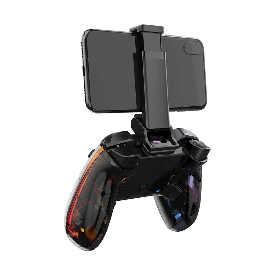 Havit G158BT Pro RGB Wireless Vibration Transparent Game Pad