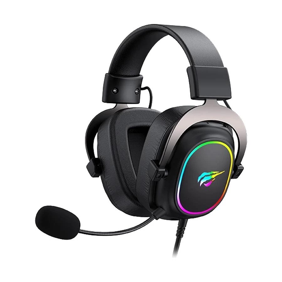 Havit HV-H2002P Over-Ear Wired Black+Ochre Gaming Headphone