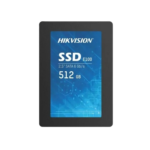 HIKVISION E100 512GB 2.5 Inch SATA III SSD