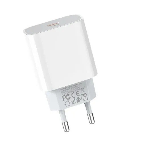 Hoco C76A Plus 20W Type-C Charger Adapter