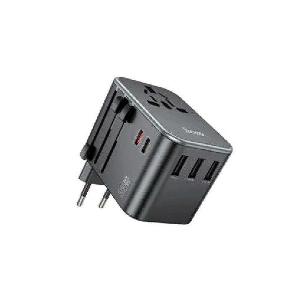 Hoco AC19 Multi-functional PD 35W Universal Travel Charger