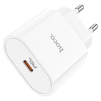 Hoco C94A Charging Adapter With Type C to IP Cable (20W)