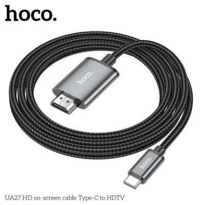 Hoco UA27 Type C to HDTV 4K Ultra HD Cable (2M)