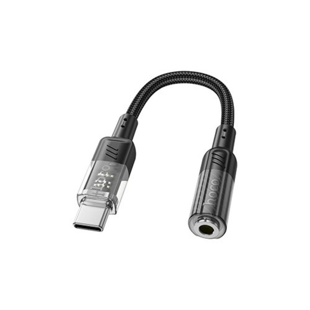 Hoco LS37 Spirit Dac Chip Type C To 3.5mm Audio Converter