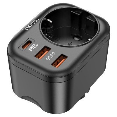 Hoco NS3 Multi function Travel Charger (4000W)