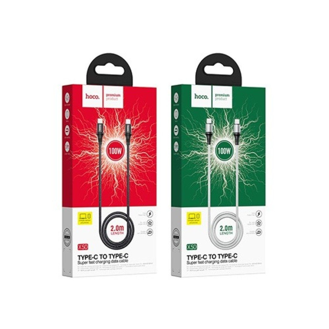 Hoco X50 Exquisito 100W Fast Charging Data Type-C Cable