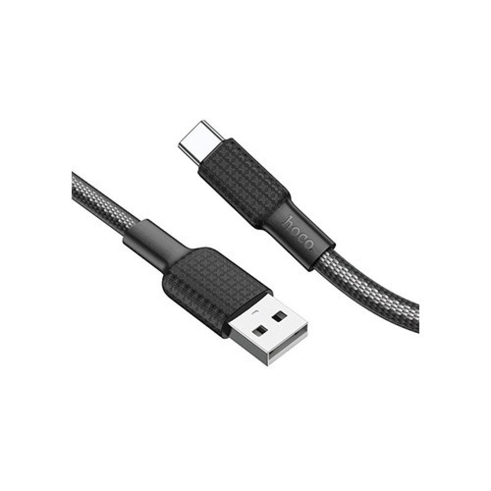 Hoco X69 Jaeger USB to Type-C charging data Cable