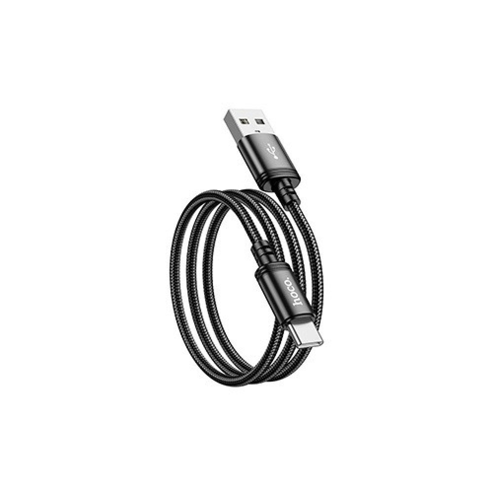 Hoco X89 Wind USB to Type-C Charging Data Cable