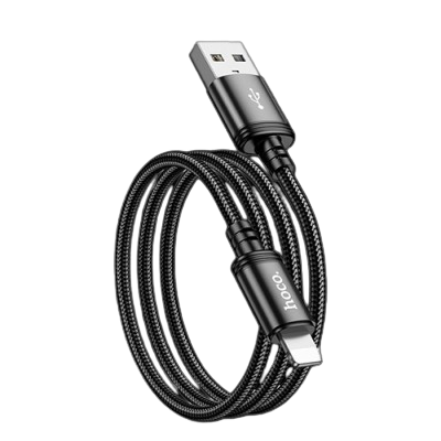Hoco X89 Type A to IP Charging Data Cable