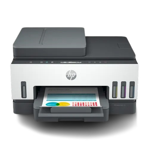 HP Smart Tank 750 Wi-Fi Duplexer All-in-One Color Printer