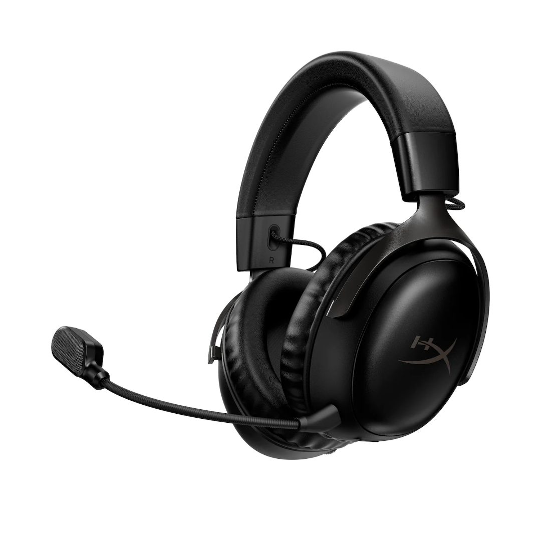 HyperX Cloud III Wireless Gaming Headset, Black