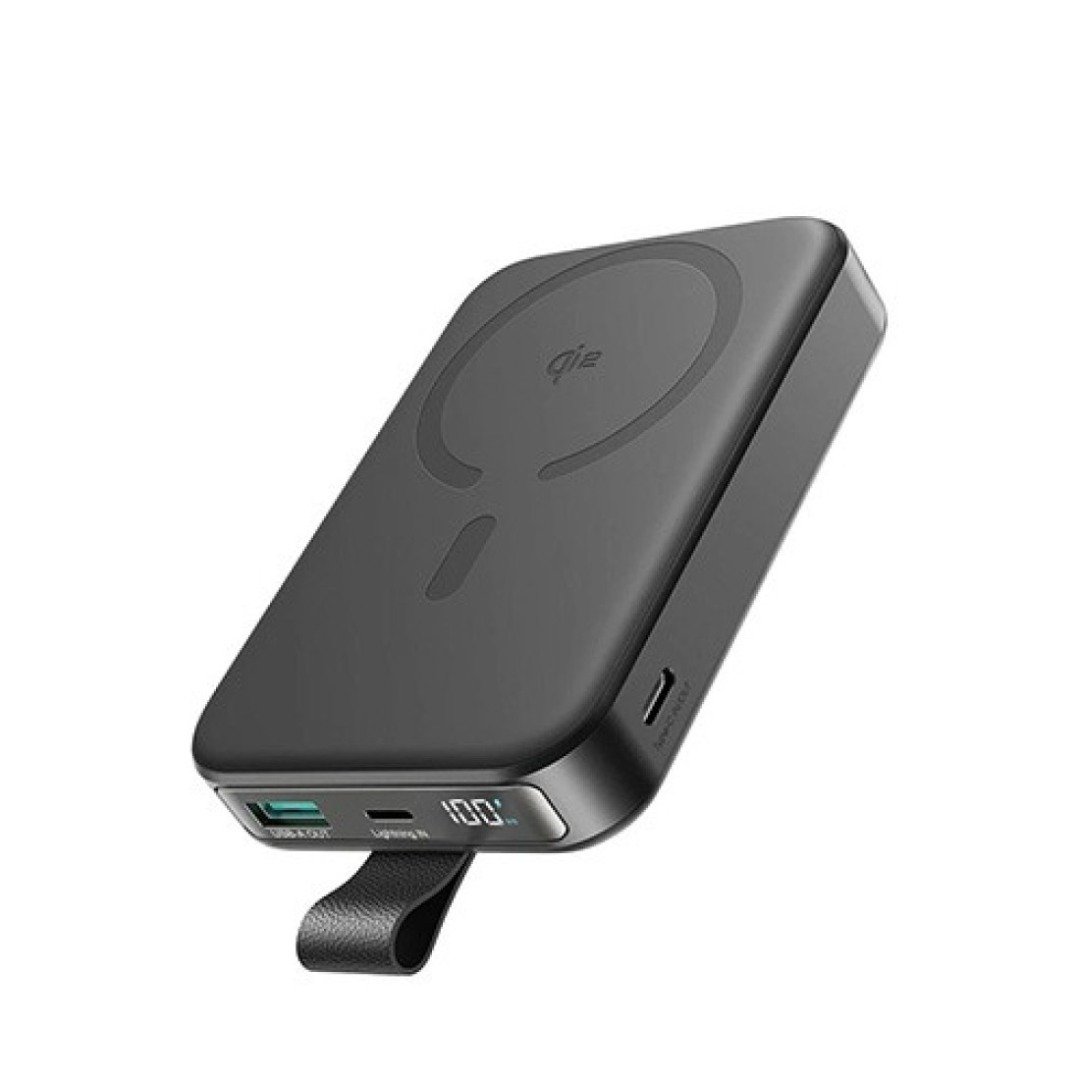 Joyroom JR-PBM11 10000mAh Qi2 Magnetic Wireless Power bank with Kickstand