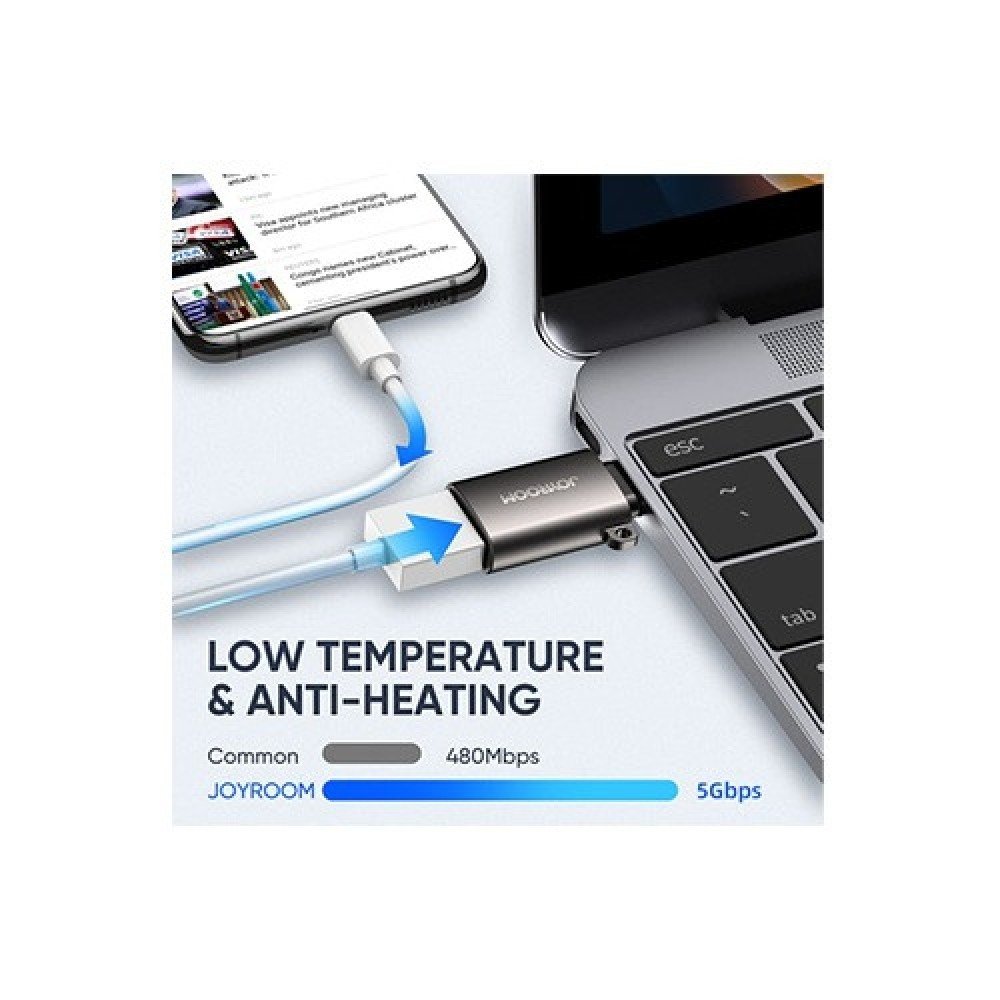 Joyroom S-H151 Type-C Male to USB Female Adapter