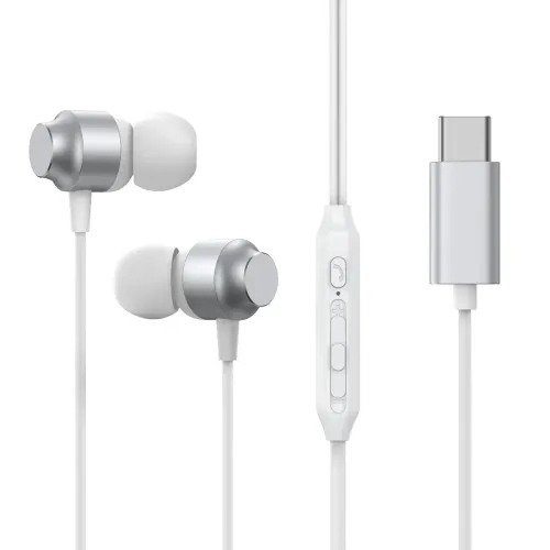 Joyroom JR-EC06 In-Ear Metal Type-C Wired Earphone