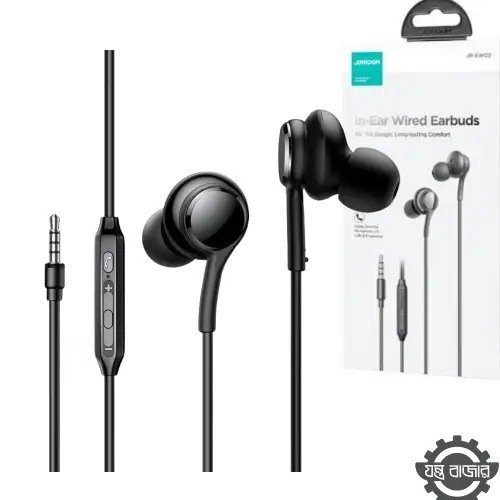 Joyroom EW02 Wired Series In-Ear Wired Earbuds