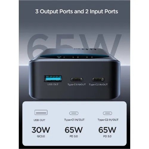 Joyroom JR-PBF05 30000mAh 65W Fast Charging Power Bank