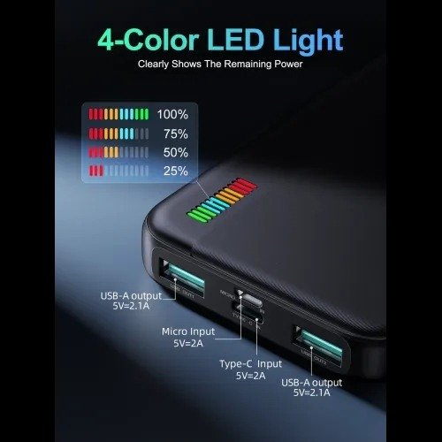 Joyroom JR-T018 Dazzling Series 30000mah 12W Power Bank