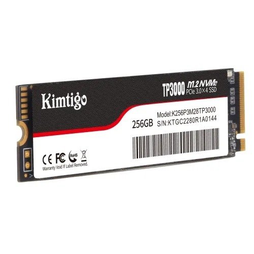 Kimtigo TP3000 256GB M.2 NVMe PCIe Gen3x4 SSD