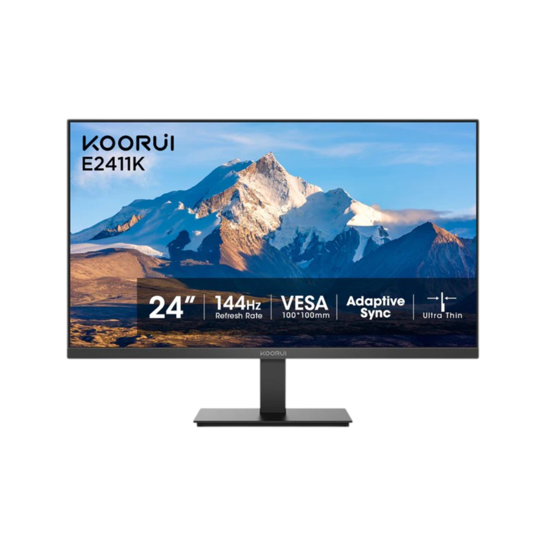 KOORUI E2411K IPS FHD 24-inch 144Hz Gaming Monitor