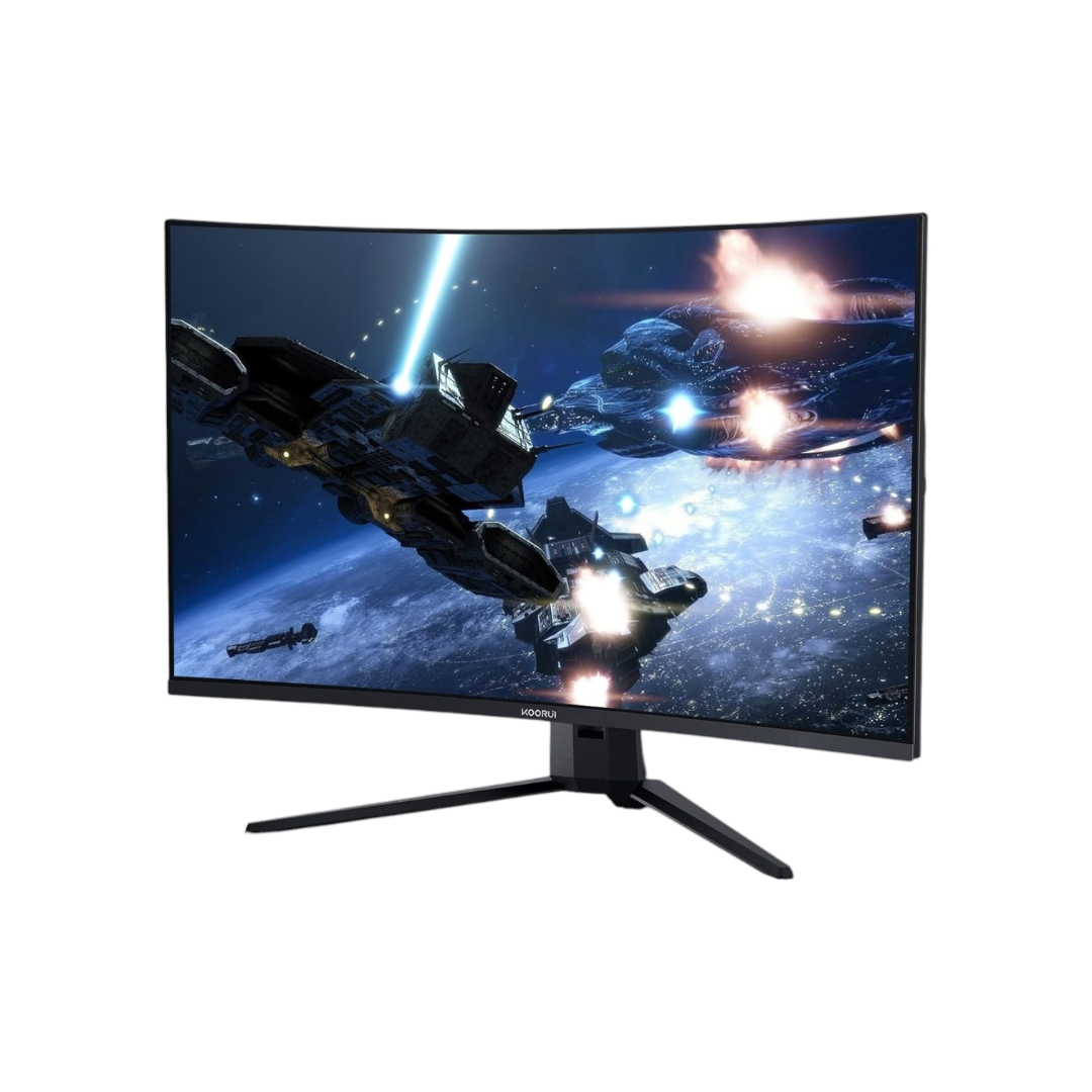 KOORUI G3221SC 32-Inch QHD 2K Wide Display Curved Gaming Monitor