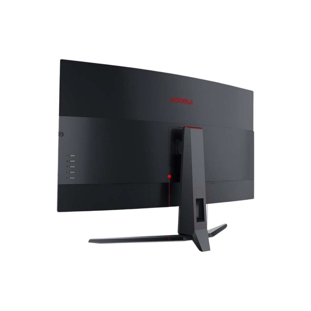 KOORUI G3221SC 32-Inch QHD 2K Wide Display Curved Gaming Monitor