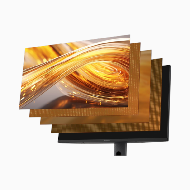 KOORUI S2741LM 27-inch UHD-160Hz/FHD-320Hz/ Dual-Mode IPS Gaming Monitor