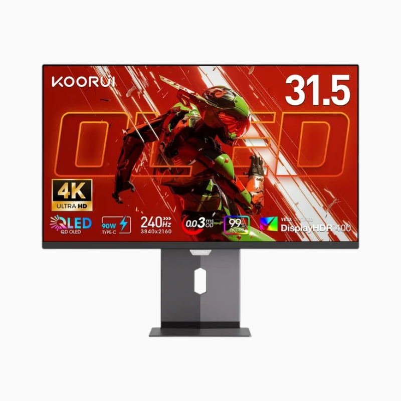 KOORUI S3241XO 32-Inch QD-OLED Display 4K 240Hz Gaming Monitor