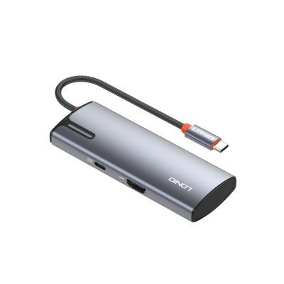 LDNIO DS-15H Type C 5 in 1 Hub (1*HDMI,1*PD,3*USB 3.0)