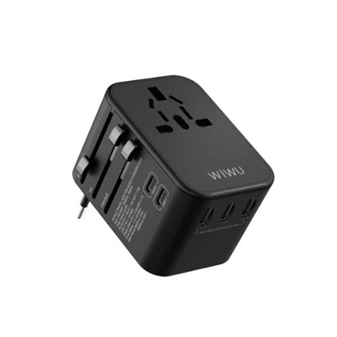 WIWU UA-303 35.5W Universal Plug Fast Charging Adapter