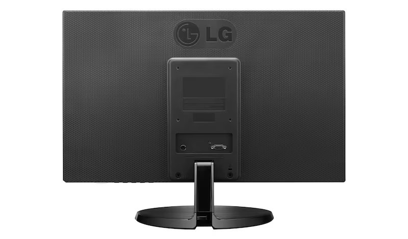 LG 19M38A 18.5 Inch Full HD LED Monitor (VGA Port)