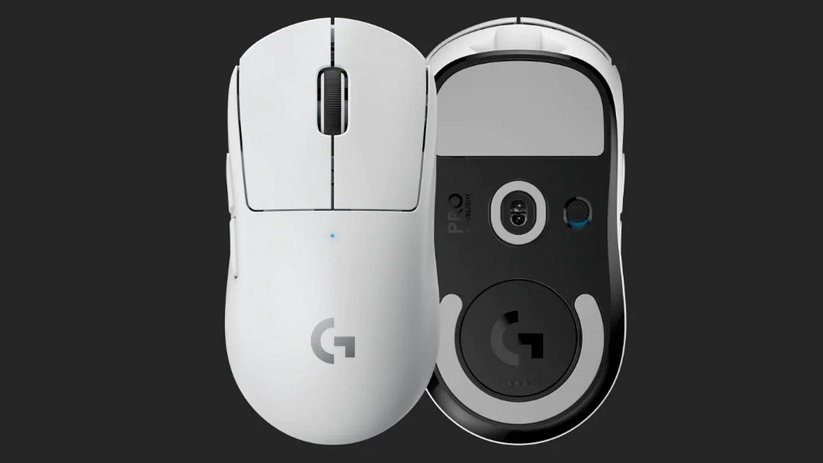 Logitech G pro X superlight Wireless Professional Gaming Mouse