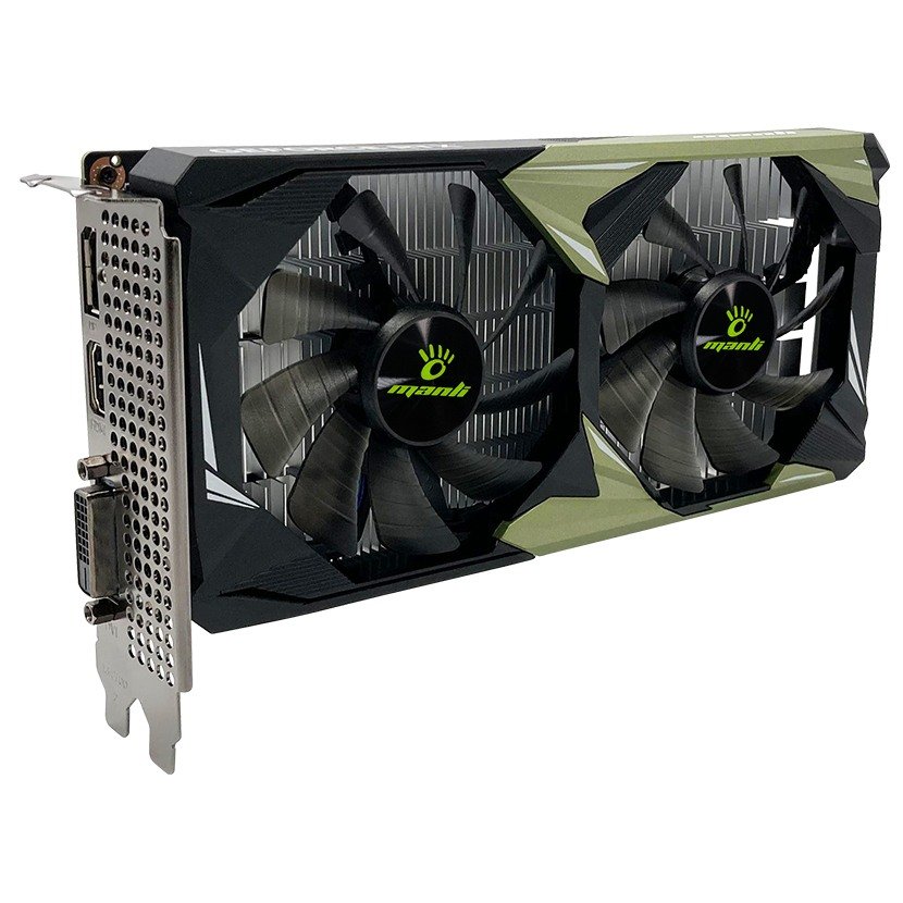 Manli GeForce RTX 3050 6GB Nebula Twin GDDR6 Graphics Card